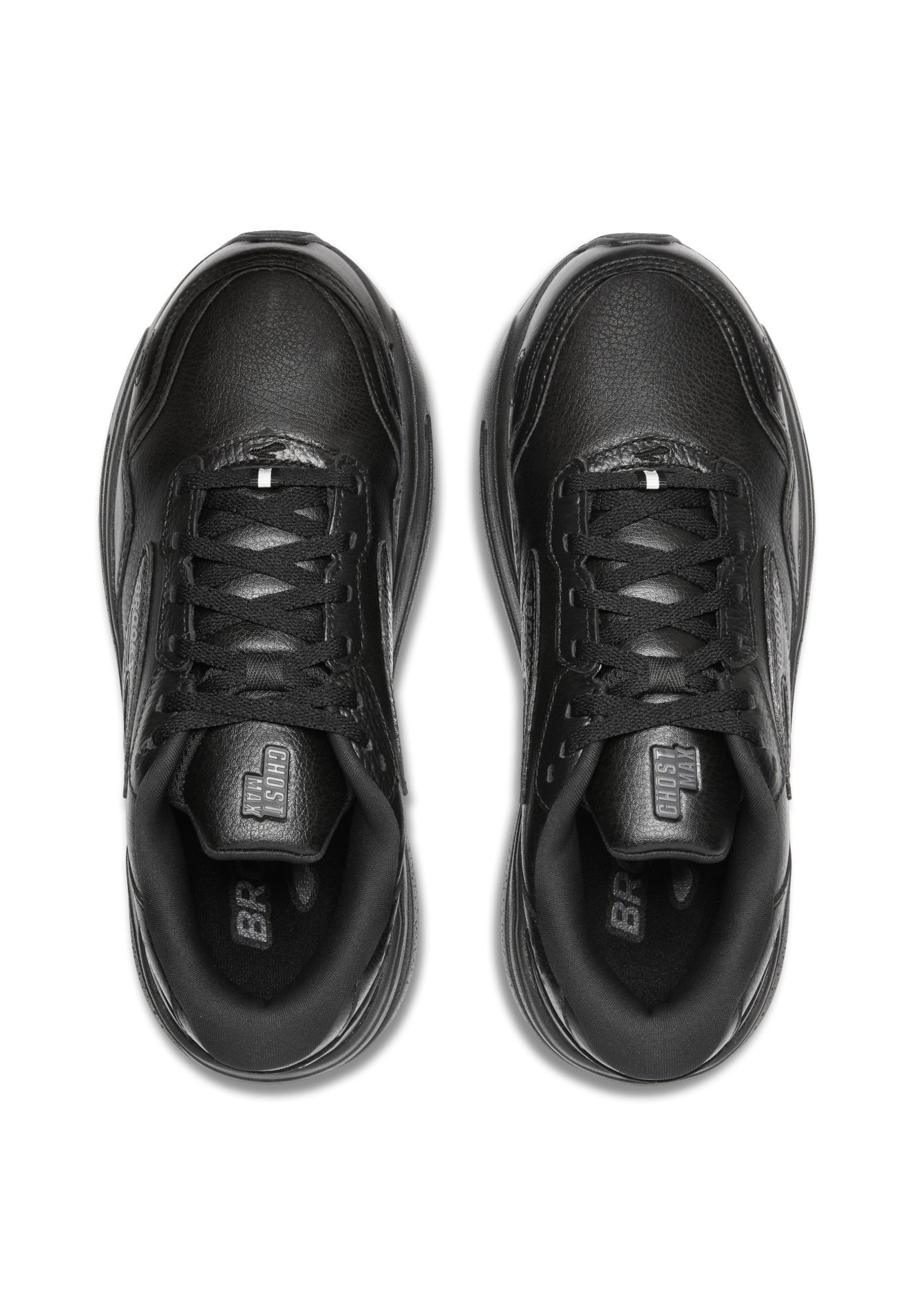 Brooks GHOST MAX L - Scarpe da ginnastica da passeggio - nero nero