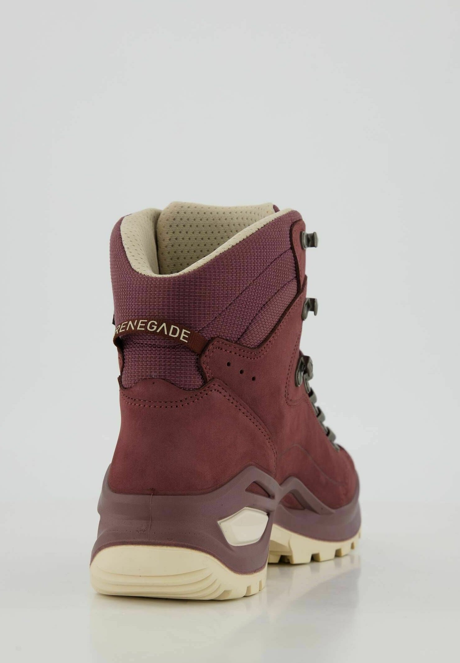 Lowa RENEGADE EVO GTX MID - Hiking shoes - altrosa