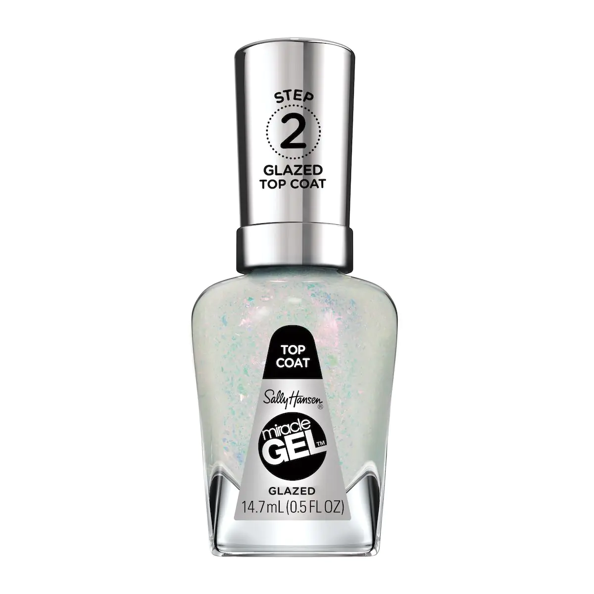 Sally Hansen Miracle Gel - Top Coat Glazed 108 14,7ml