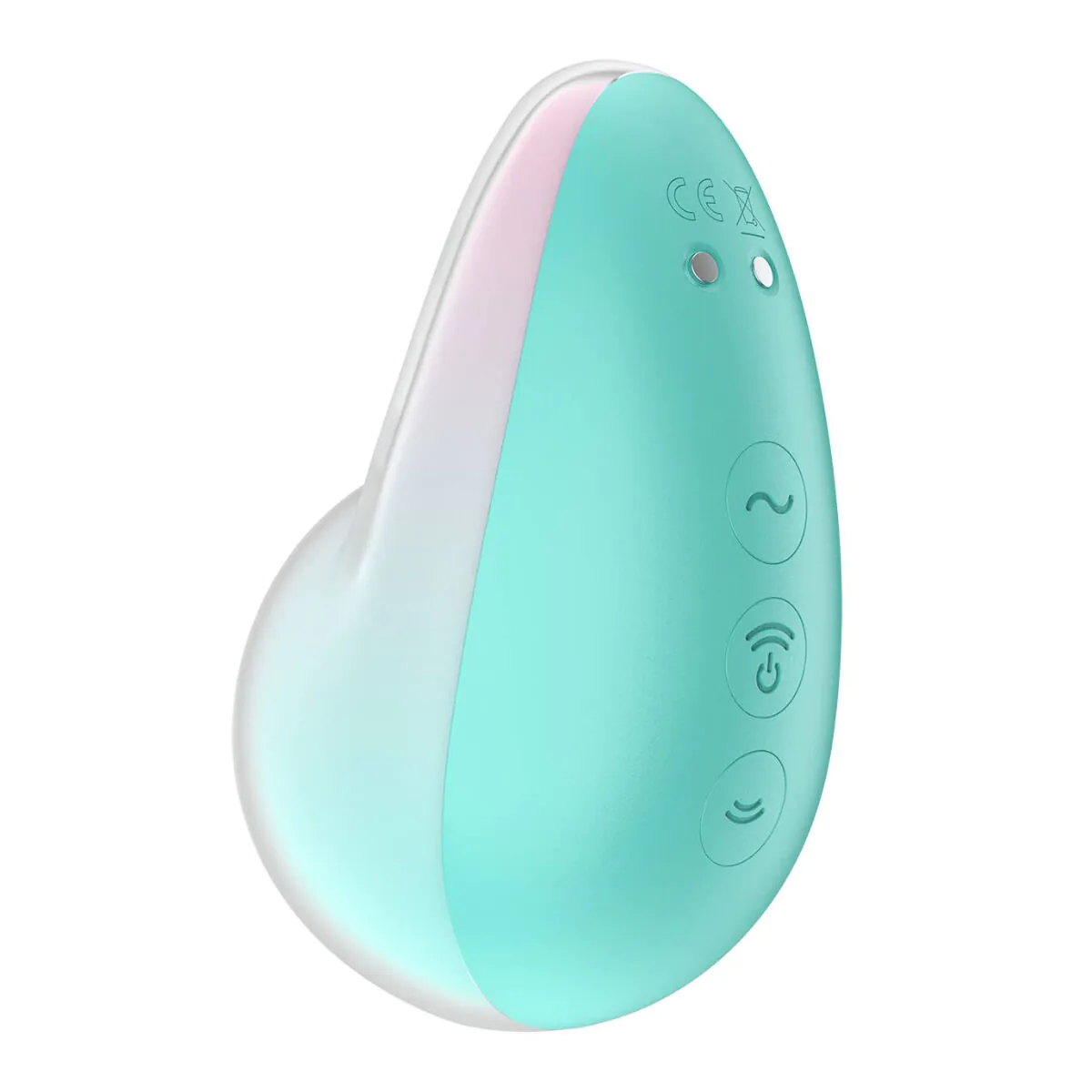 Satisfyer Pixie Dust Mint/Pink - masażer łechtaczki 1szt.
