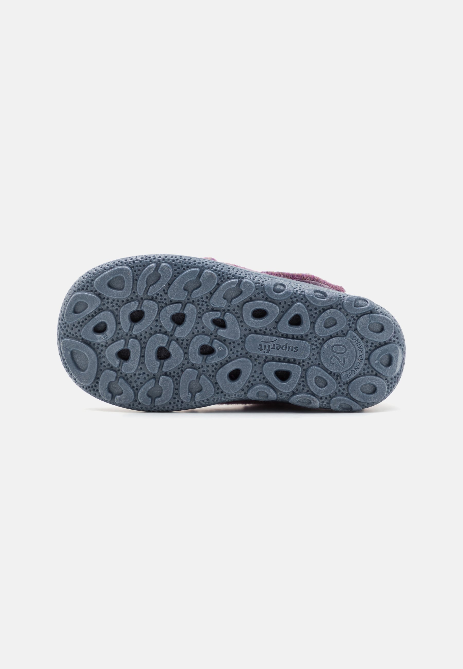 Superfit HAPPY OCTI - Pantofle - blau/grey