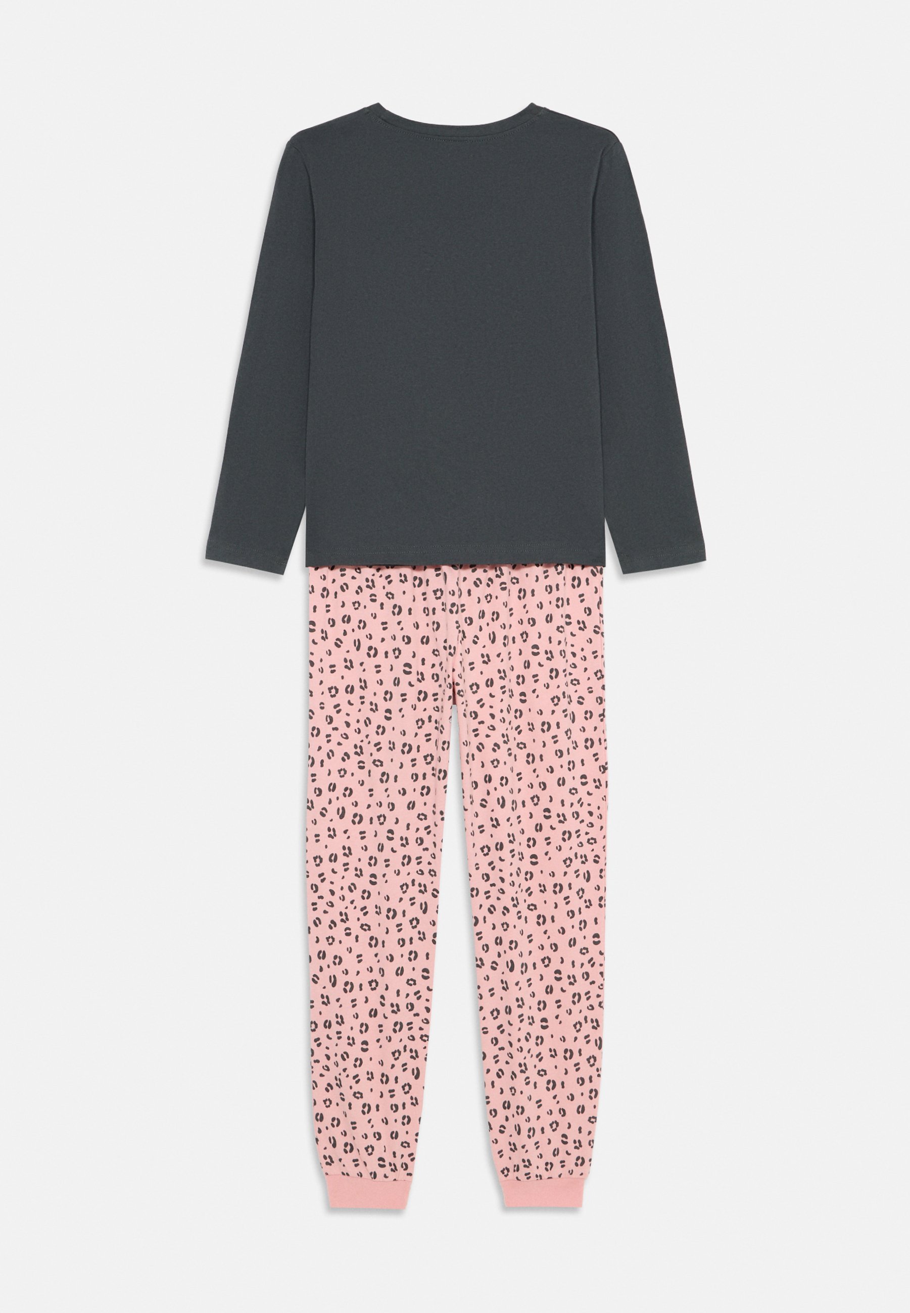 Buffalo PAJAMA LEO - Completo pigiama - antra/malva
