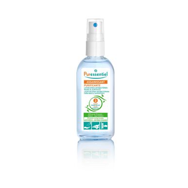 Puressentiel antibakteerinen voidesuihke 80 ml
