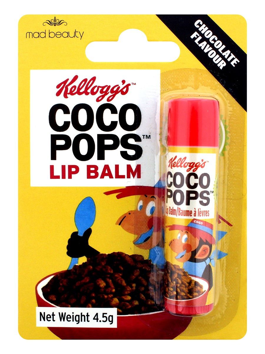 Kellogg's Vintage Coconut Pops lūpu balzams Lūpu balzami, mitrinātāji un kopšanas līdzekļi