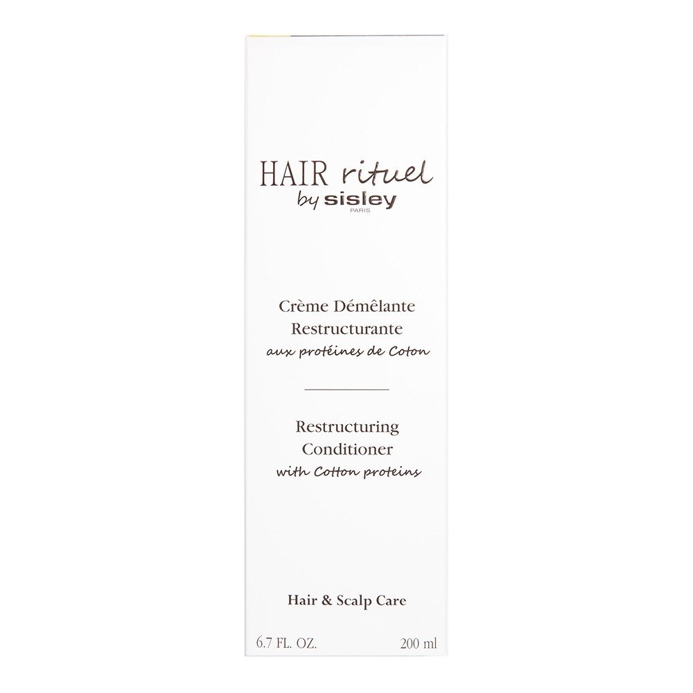 HAIR RITUEL by Sisley regenerator za restrukturiranje kose s proteinima pamuka - 200 ml