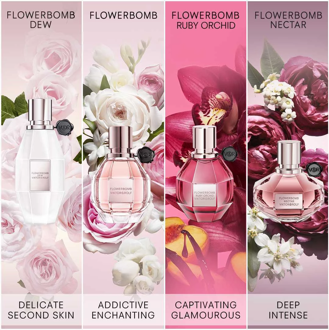 Flowerbomb Nectar EdP 50 ml - Viktor&Rolf