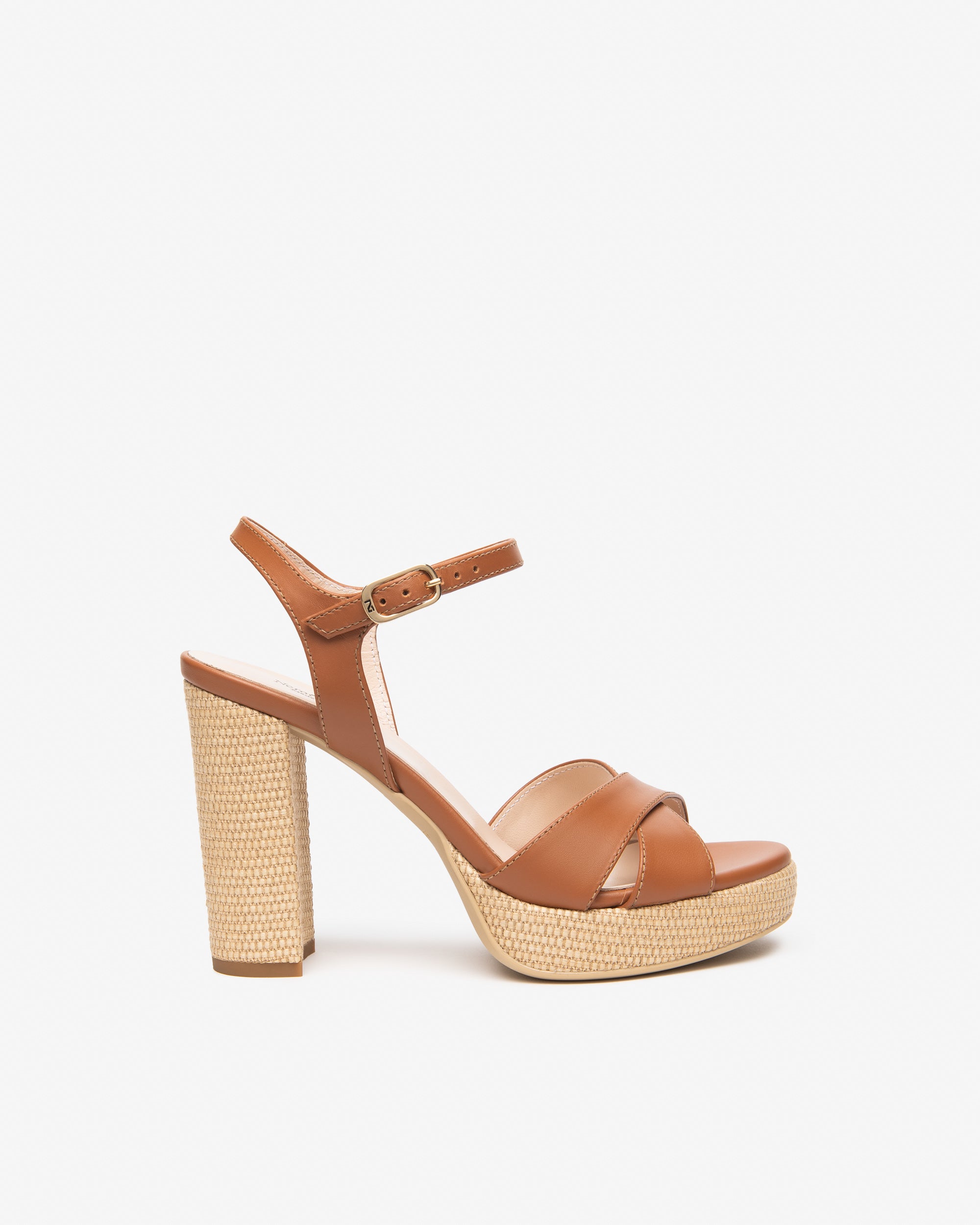  Damen-Ledersandalen