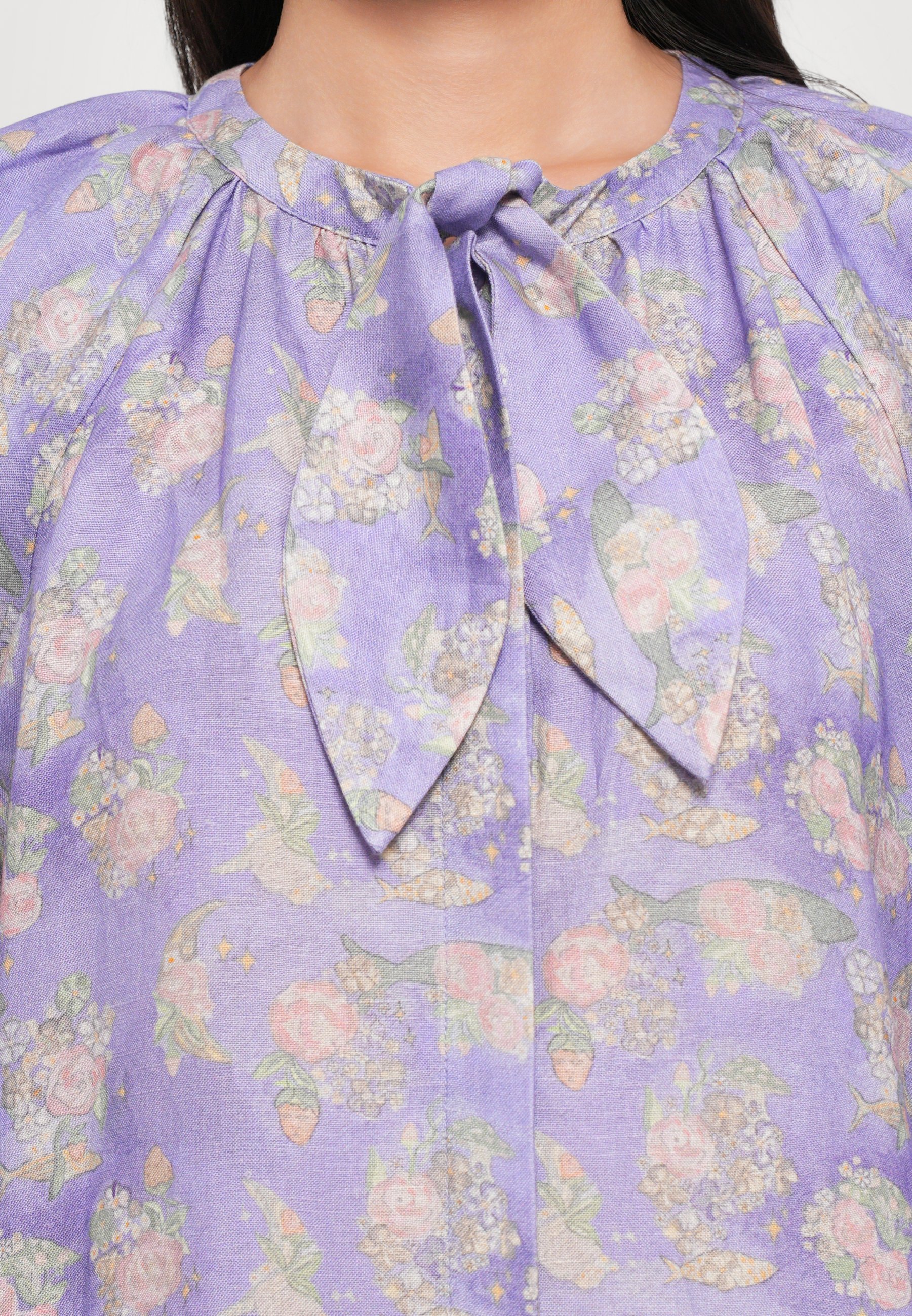 Helmstedt MOMO DRESS - Maxikleid - lila