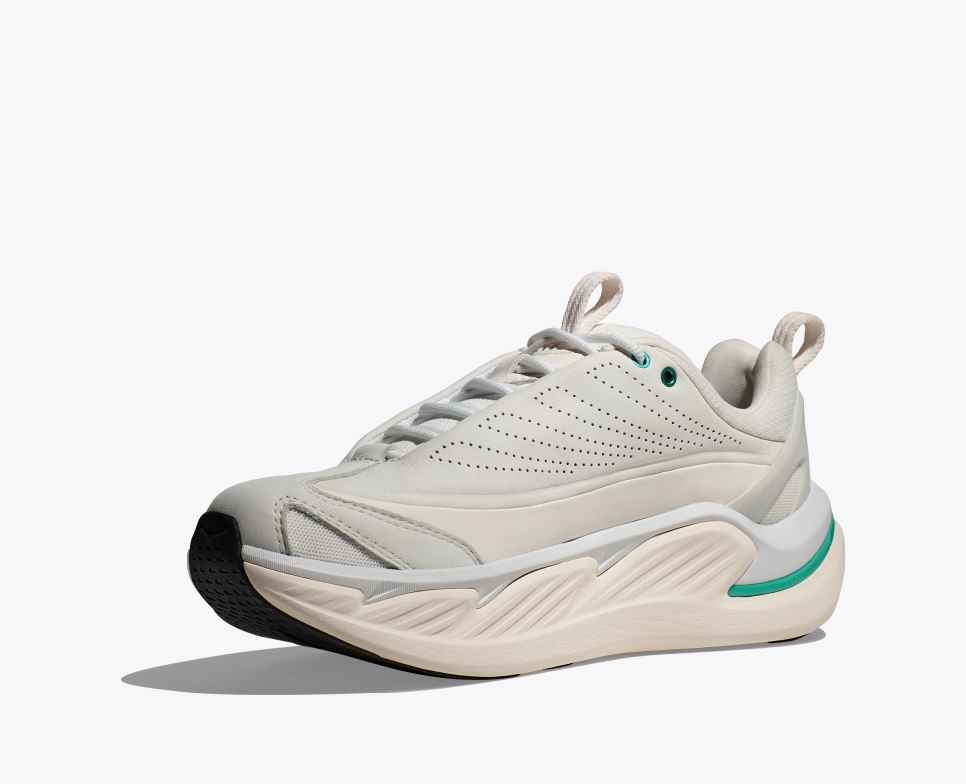 HOKA Elevon X Blanco / Gris Cósmico