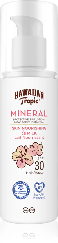 Protetor solar mineral Hawaiian Tropic FPS 30