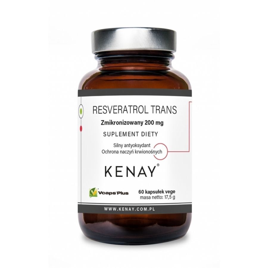 Kenay Resveratrolo Trans 200 mg