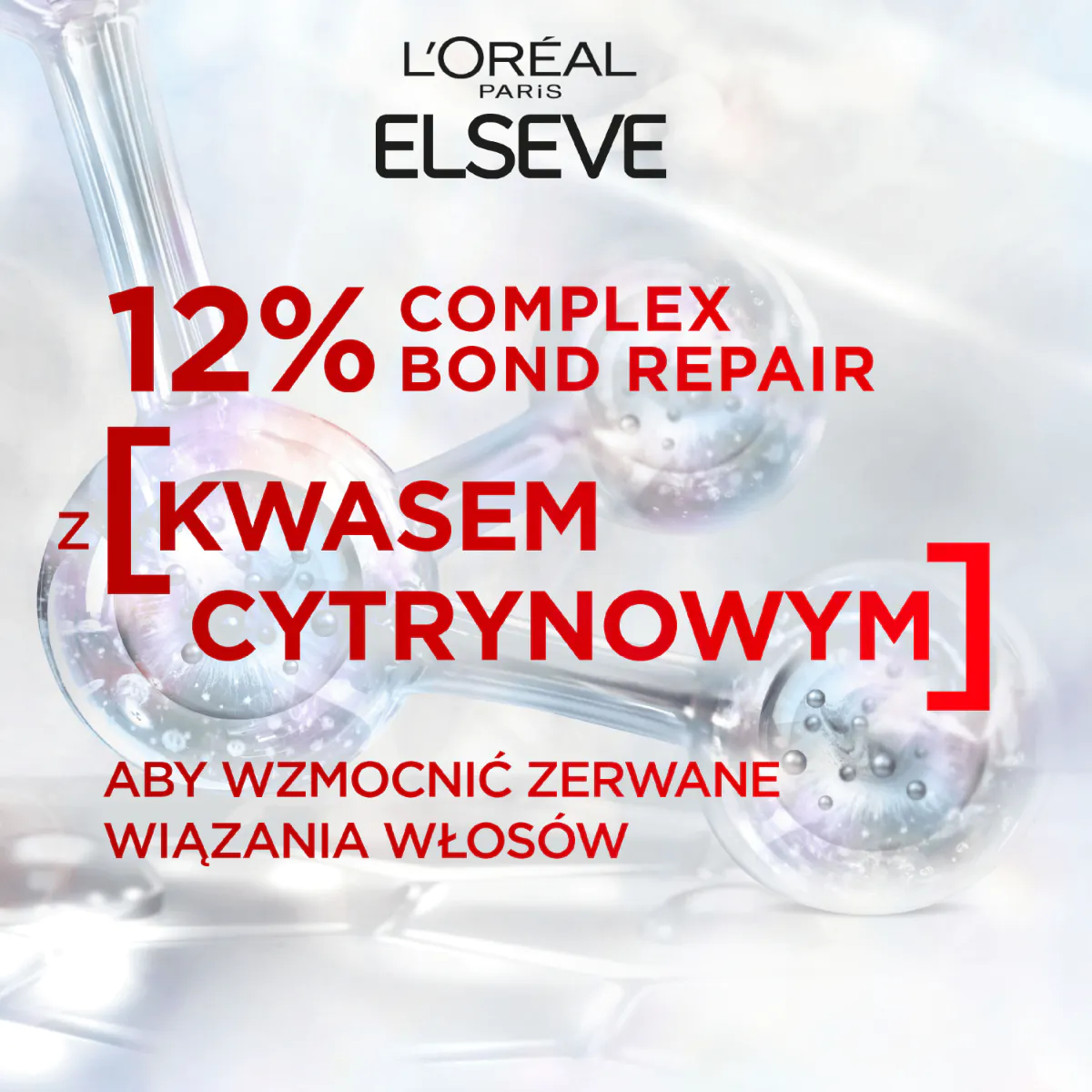 Elseve Bond Repair Pre Szampon do włosów