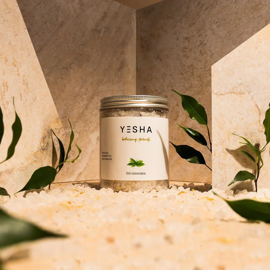 Yesha Sól Mineralna Herbaciany Poranek