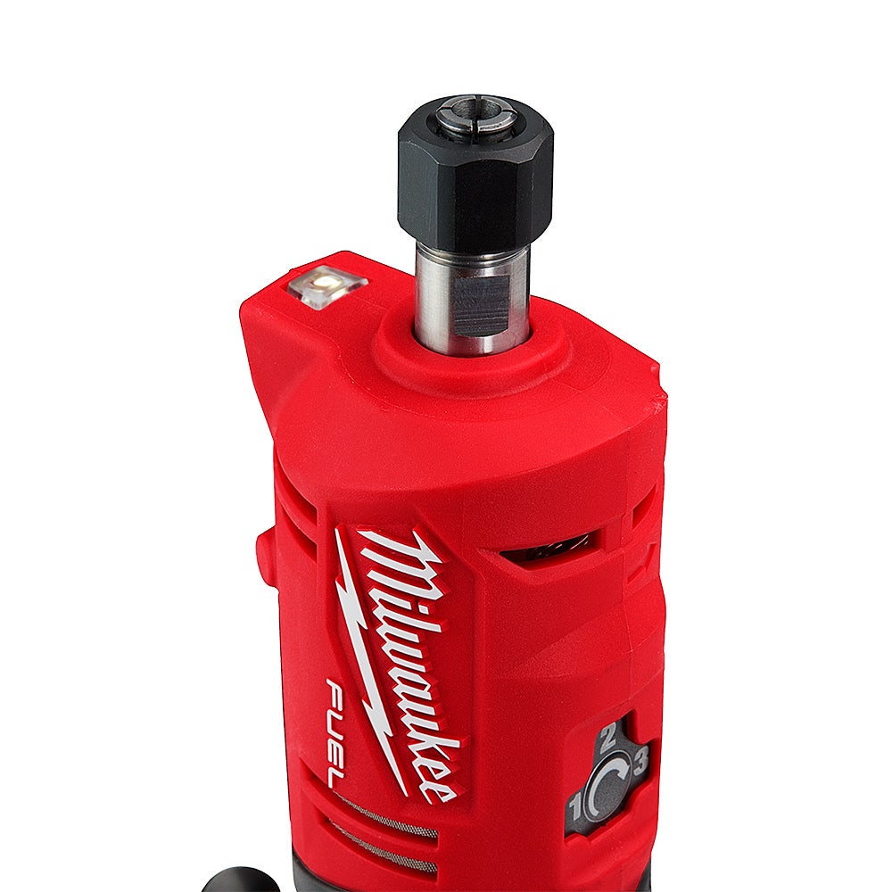 Esmerilhadeira angular reta MILWAUKEE FUEL™ 12V de 1/4