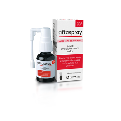 Aftaspray Orální léčba aftů 20 ml