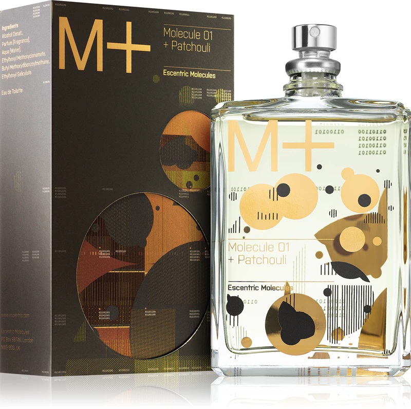 Escentric Molecules Molecule 01 + Patchouli eau de toilette unissex
