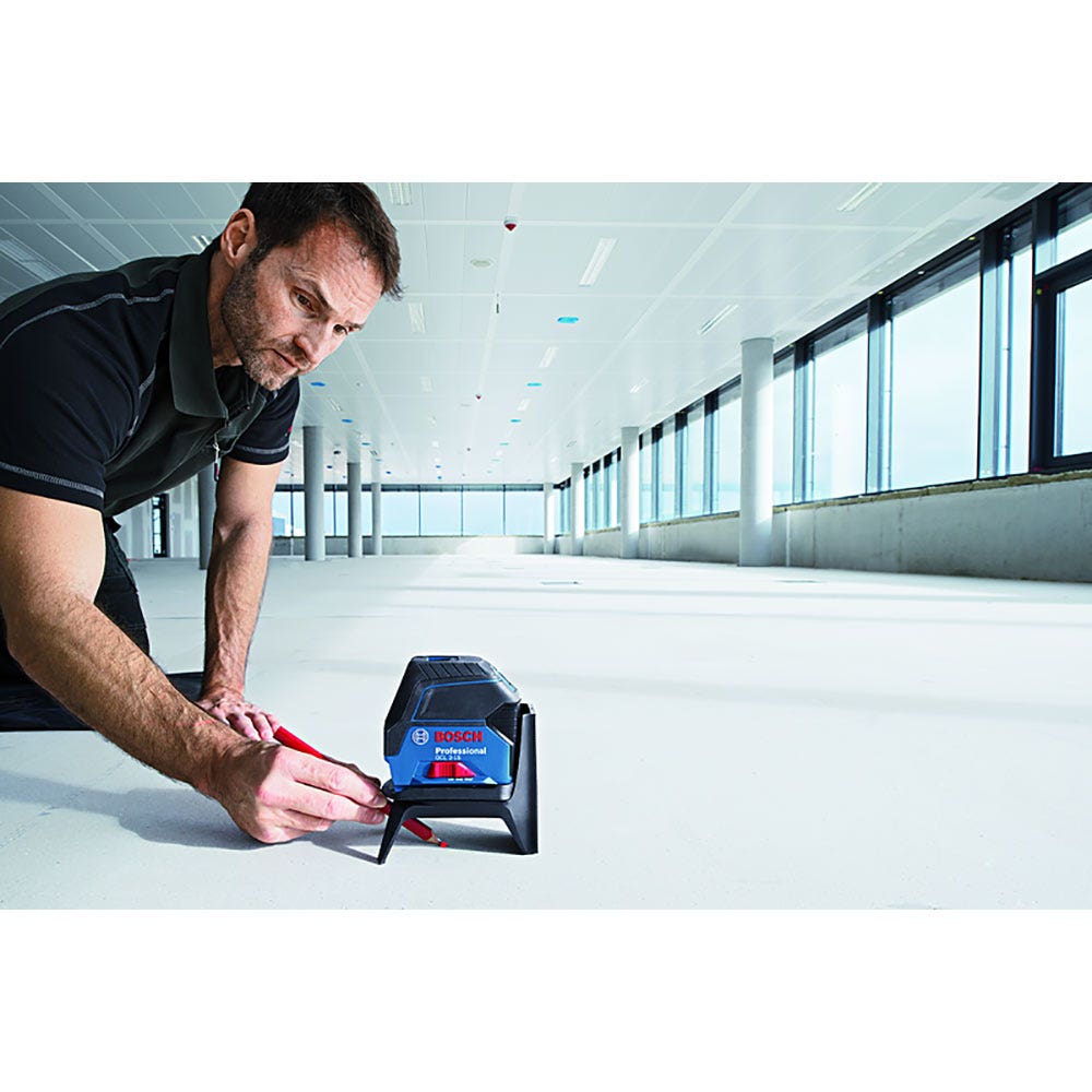 Medidor de linhas cruzadas a laser BOSCH GCL215 0601066E02