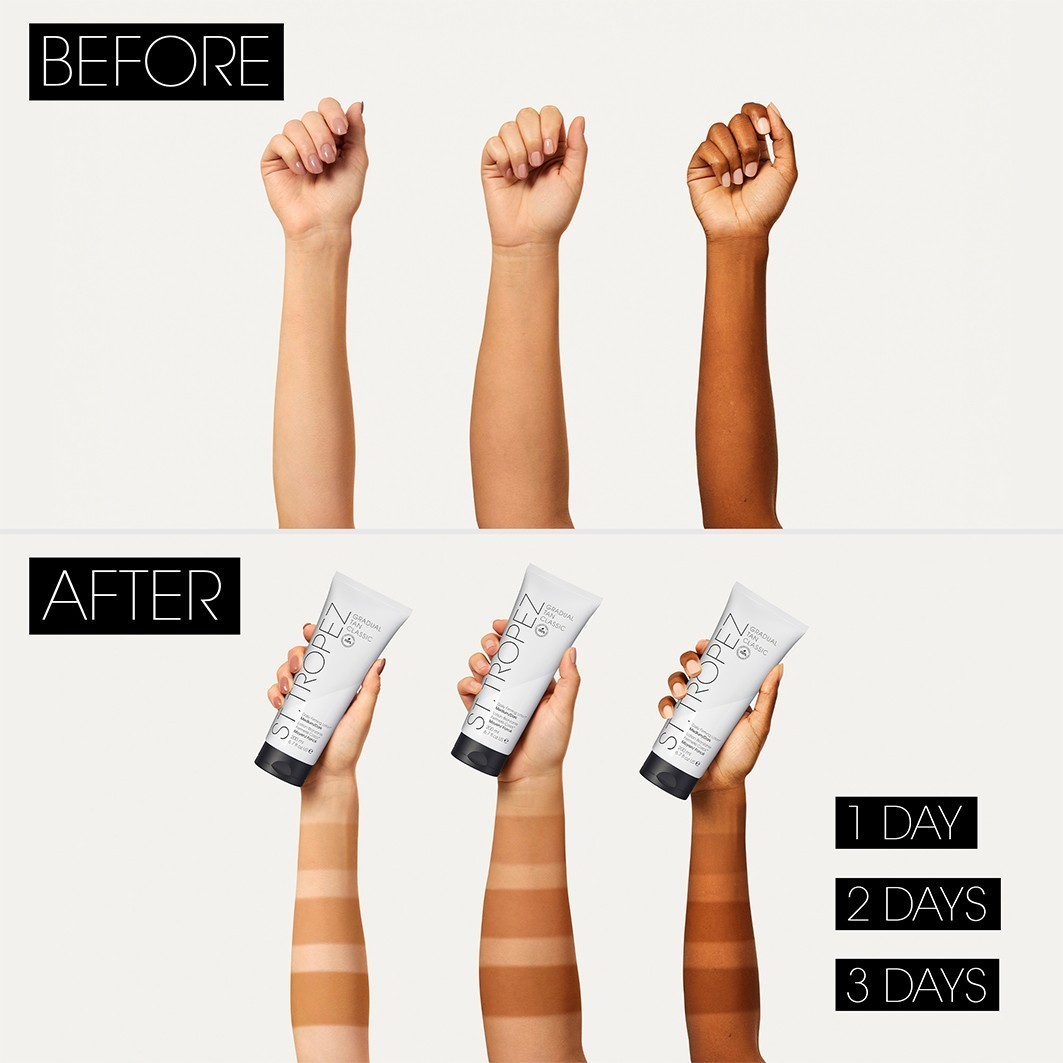 St. Tropez Self-Tanner Gradual Tan Classic losion za dnevno učvršćivanje - srednje/tamno