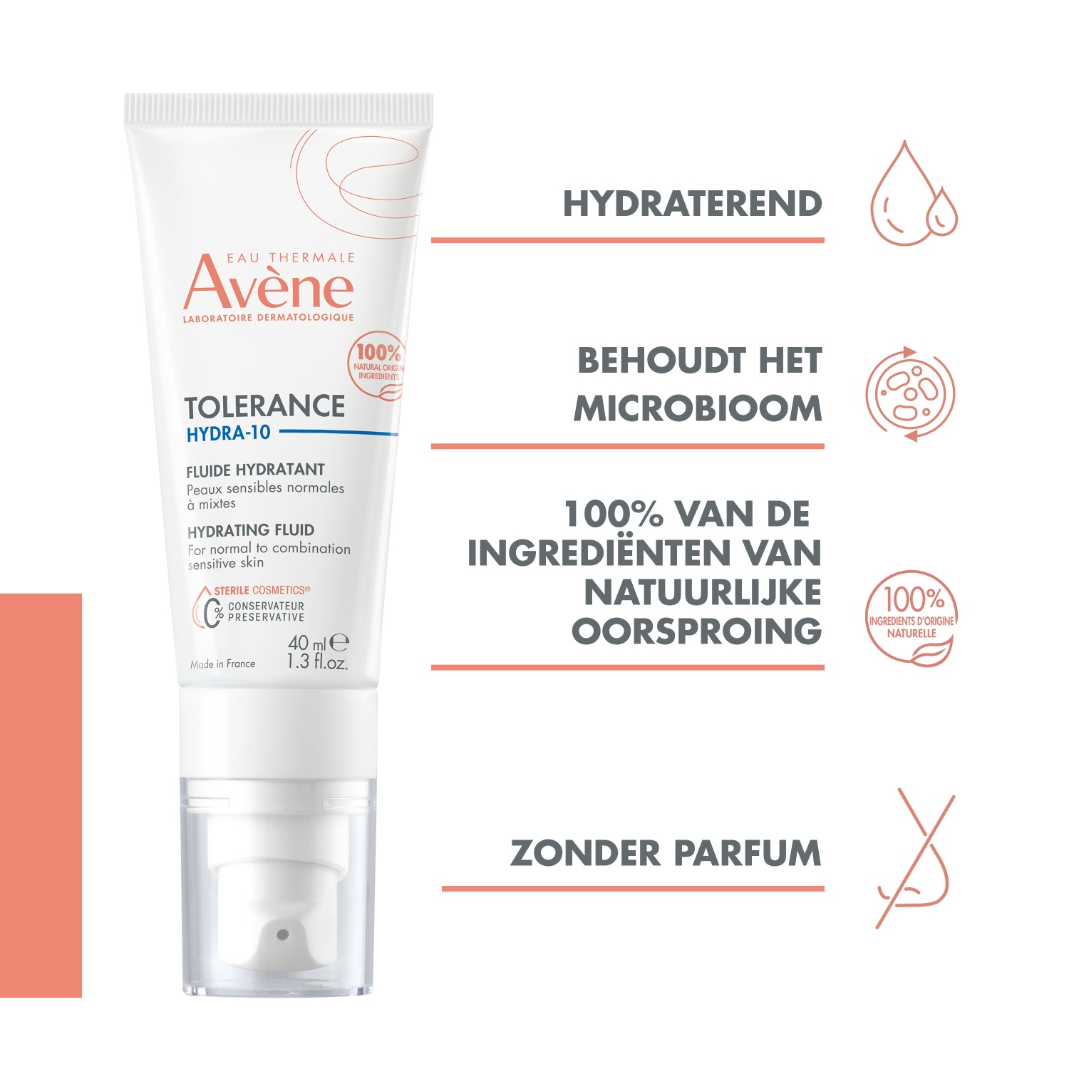 Avène Tolérance Hydra-10 Crema viso idratante – 40 ml