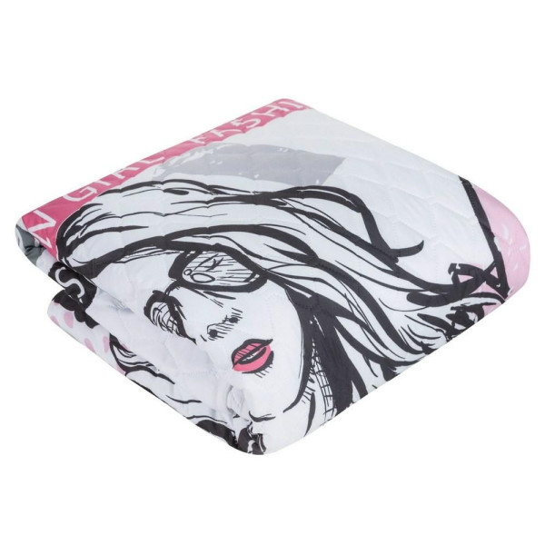Narzuta dekoracyjna 200x220 Dora fashion girl dziewczyna