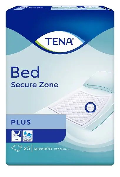 Tena Bed Plus, Podkłady higieniczne, 60x60cm