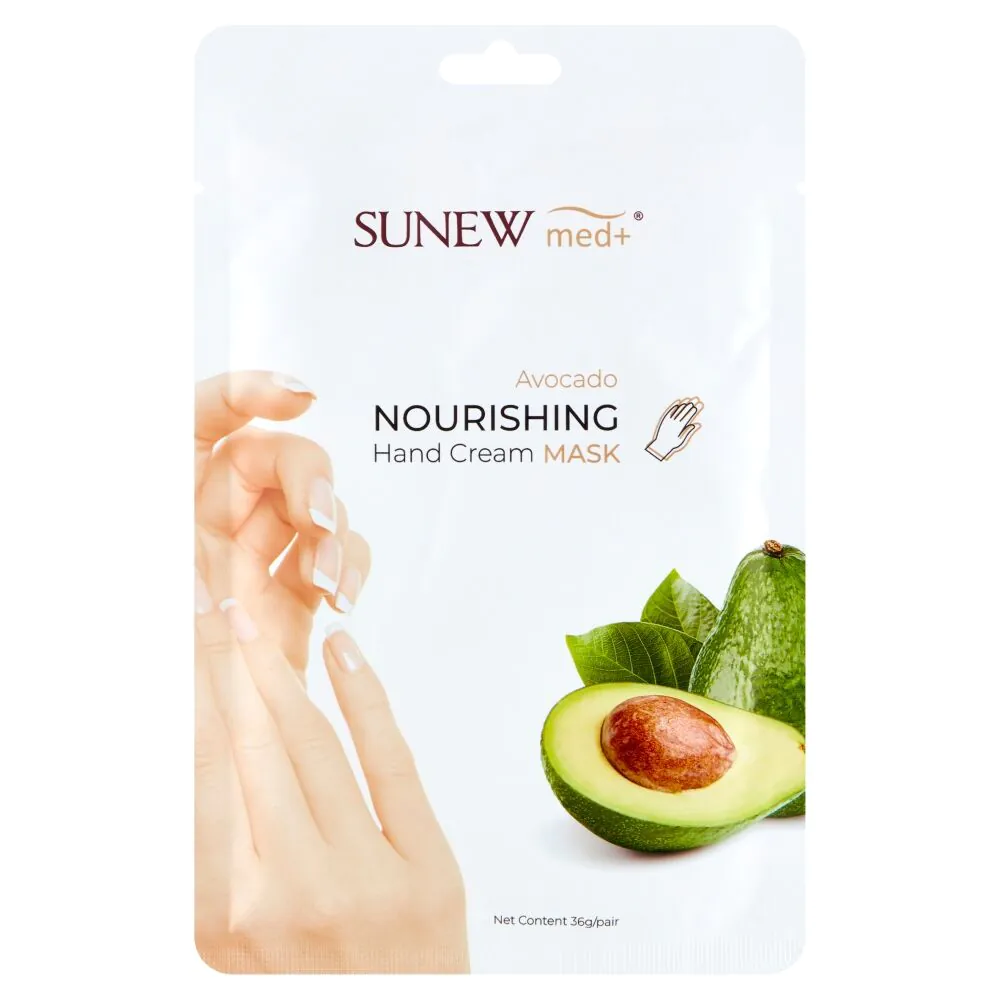 SunewMed+ Maska do dłoni Avocado