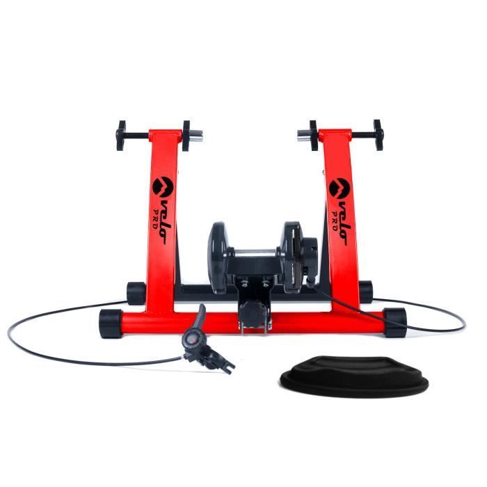 Velo Pro Home Trainer Turbo Magnetic - Red