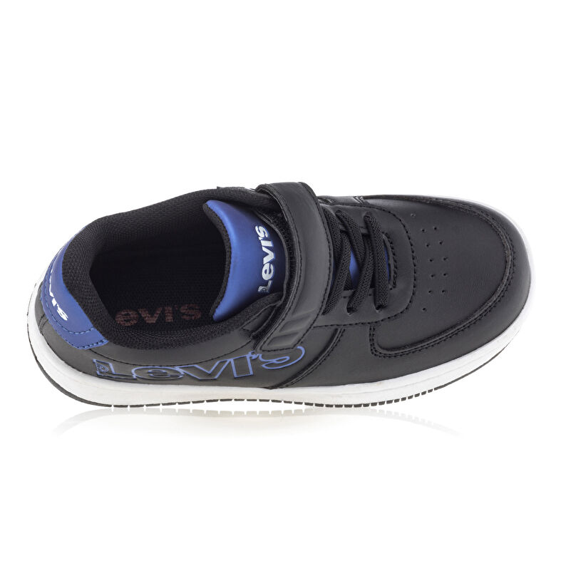 Καλάθια / sneakers Garcon Noir