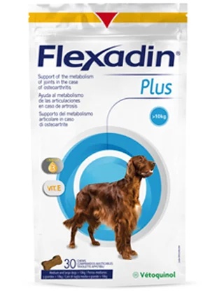 Flexadin Plus Dog M&L 30 comprimidos