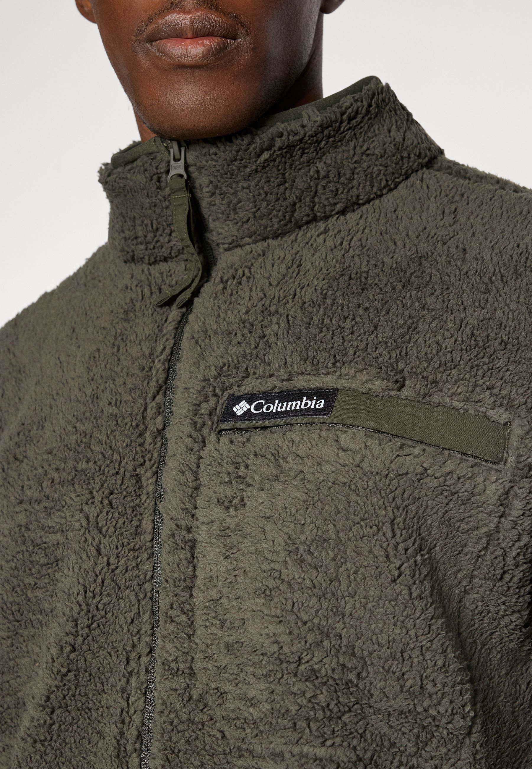 Columbia RUGGED RIDGE™ HIGH FULL ZIP - Fleecejack - greenscape