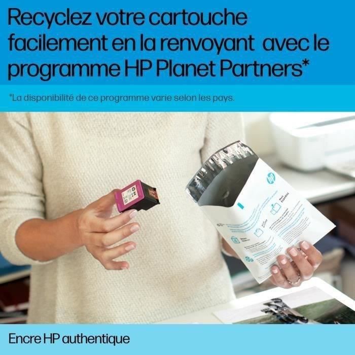 Cartuccia d'inchiostro ciano ad alta capacità originale HP 953XL (F6U16AE) per stampanti HP OfficeJet Pro 8710/8715/8720