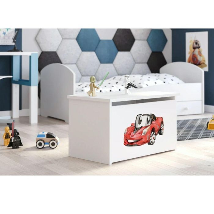 Coffre à jouets Daria voiture