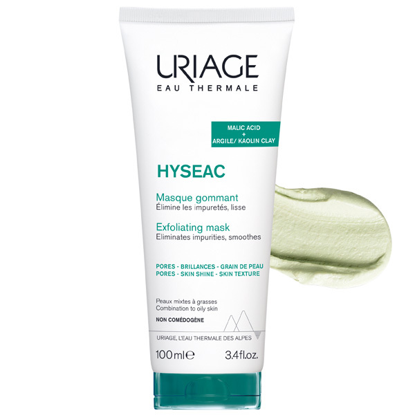 Uriage Hyséac eksfolierende maske 100ml