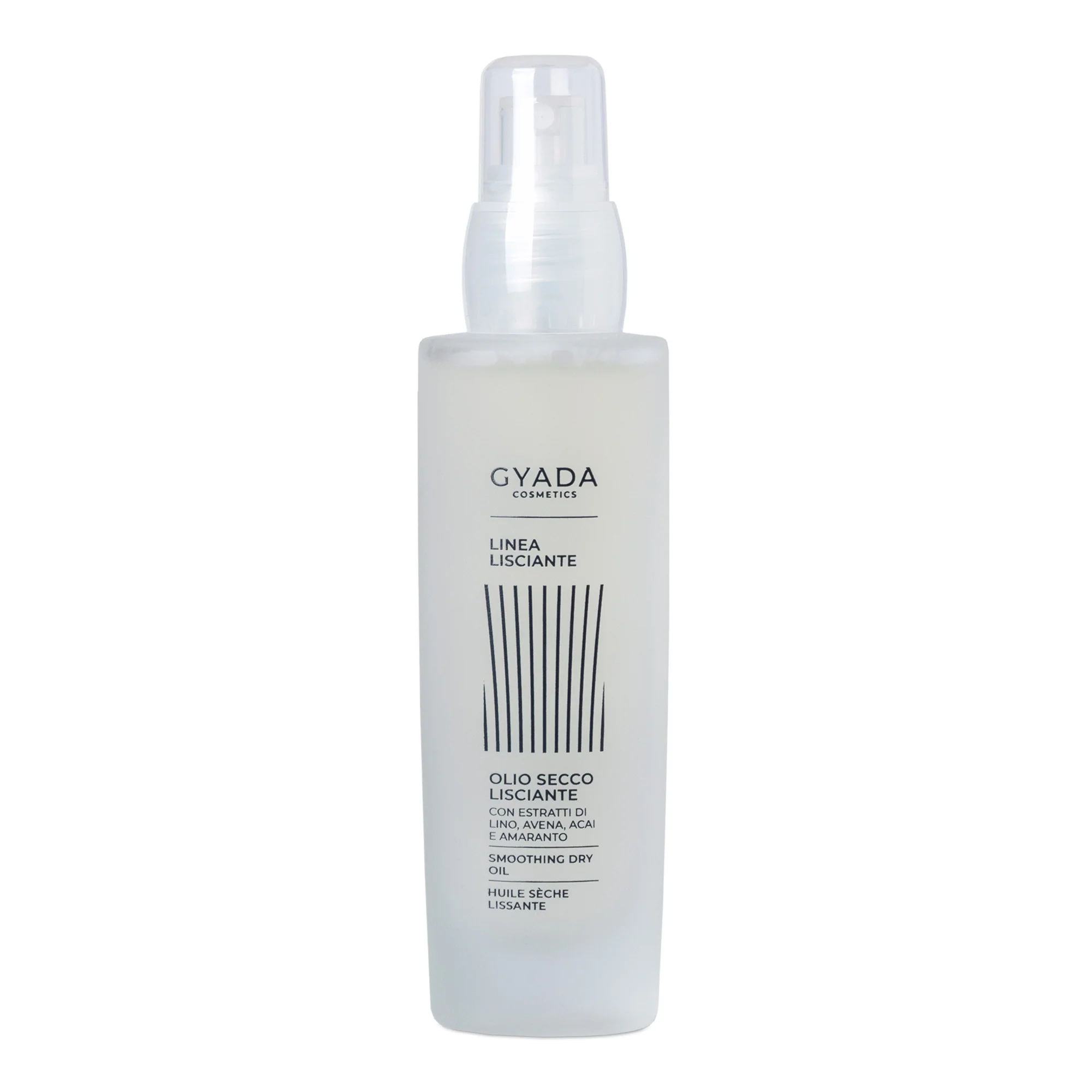 Linea Lisciante Olio Secco Lisciante - Olio Capelli Styling & Finish