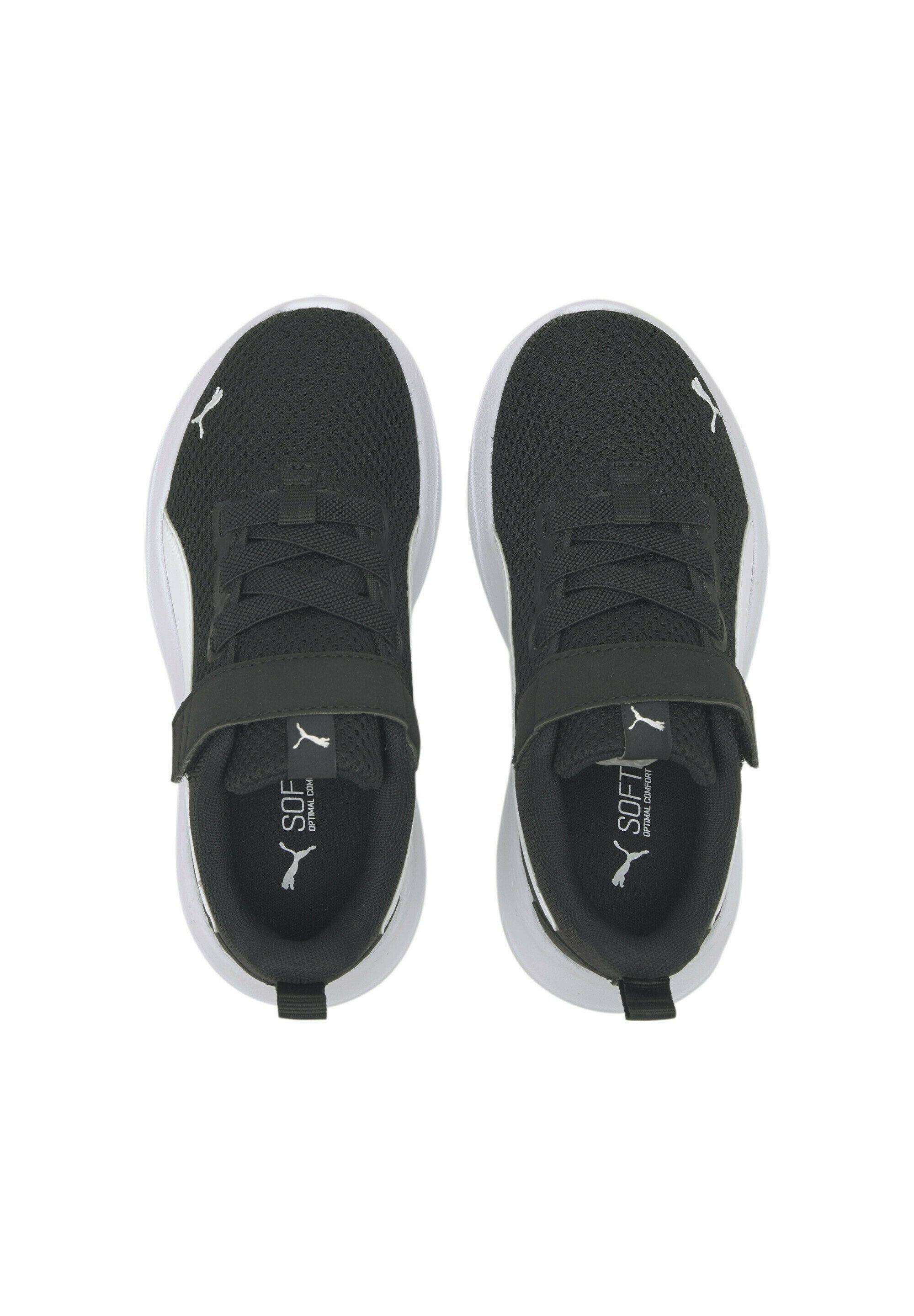 Puma ANZARUN LITE AC UNISEX - Løpesko for landevei - puma svart-puma hvit