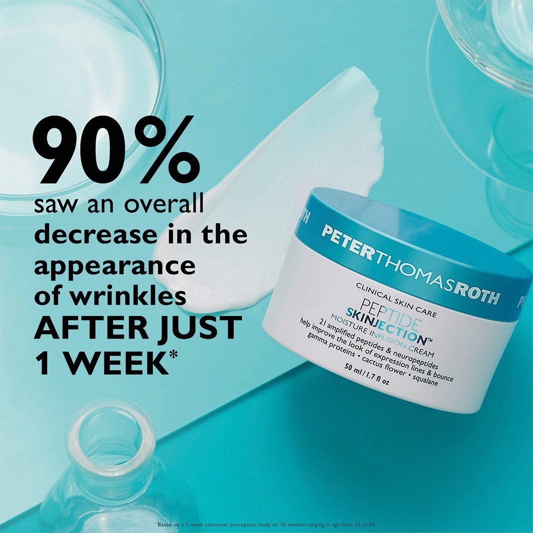 Peter Thomas Roth Peptide Skininjection™ mitrinošais krēms - 50 ml