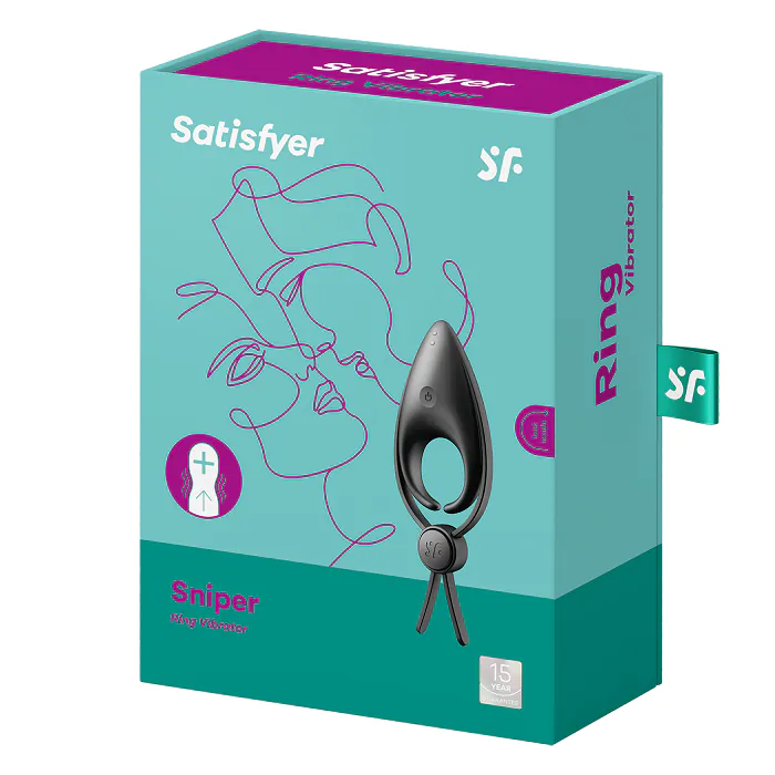 Satisfyer Sniper Black Masażer intymny