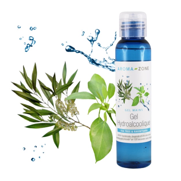 Gel idroalcolico naturale virucida, battericida e fungicida.