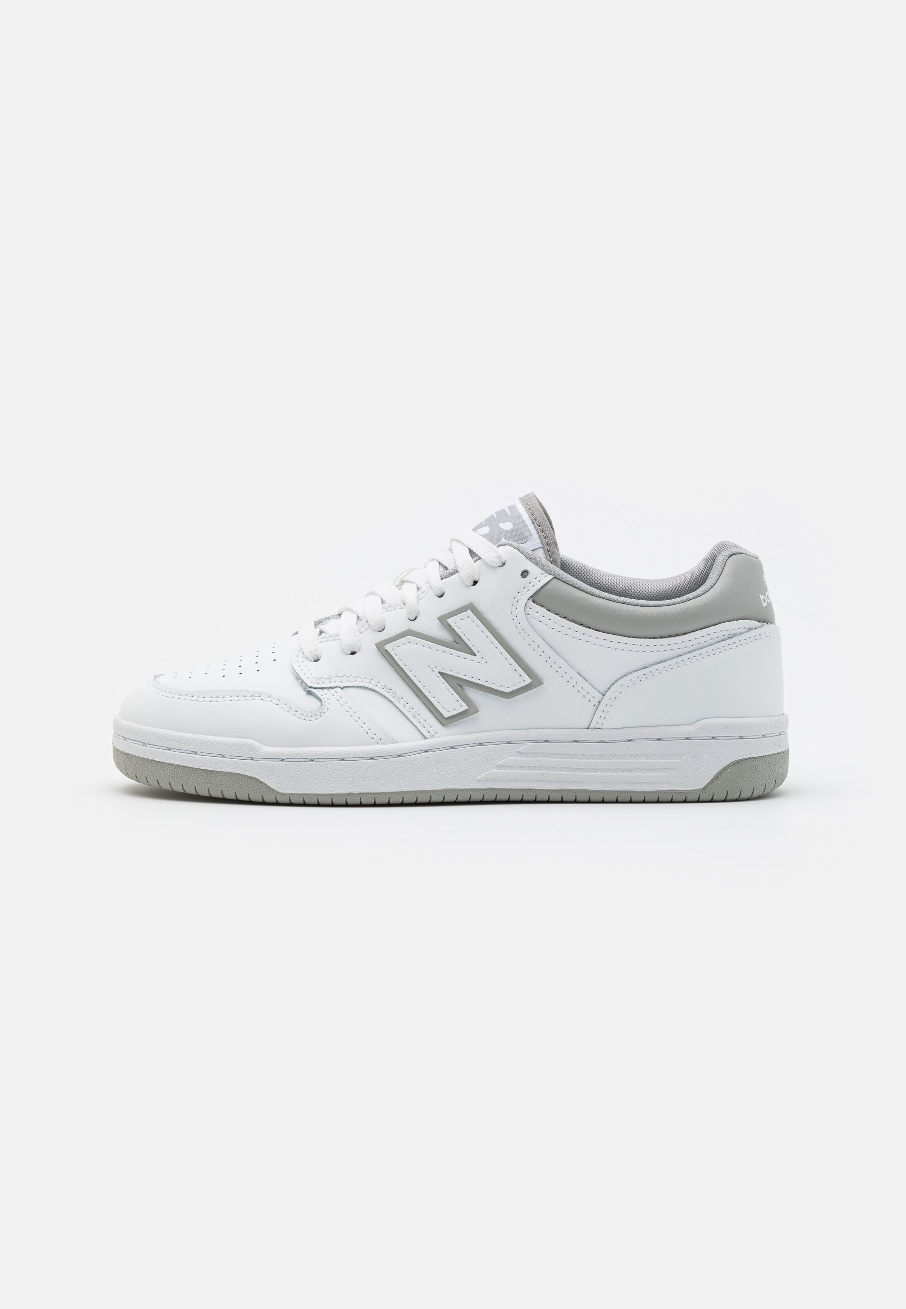 Basketbalové topánky New Balance - biela/svetlosivá