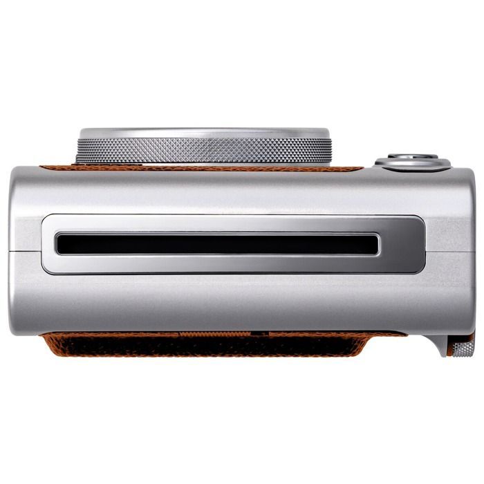 Fotocamera istantanea - Fujifilm - Instax Mini Evo - Marrone - Bluetooth - Flash integrato