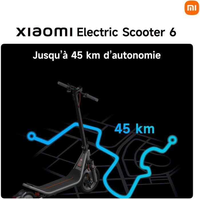 Electric Scooter - Xiaomi - Electric Scooter 6 - 800W - 12