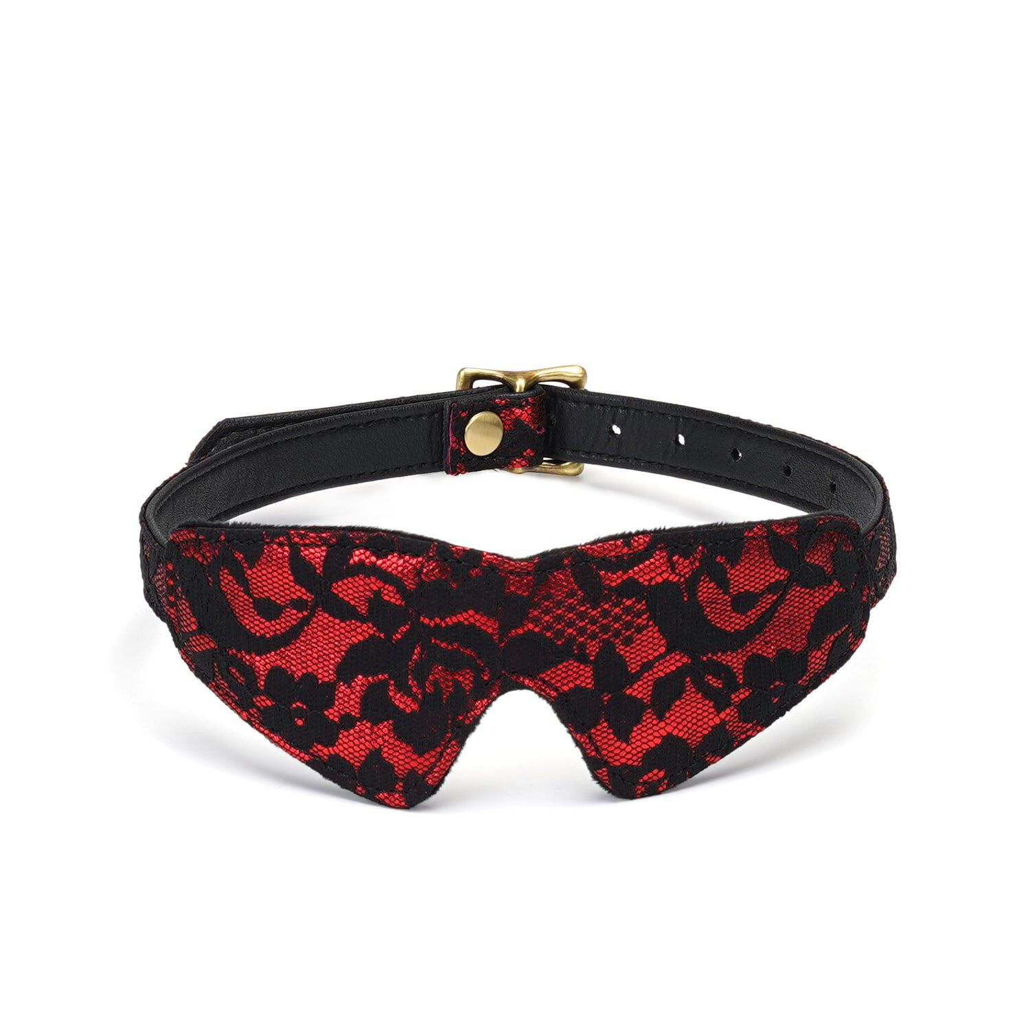 Dear Soul Victorian Garden Lace and Velvet Blindfold