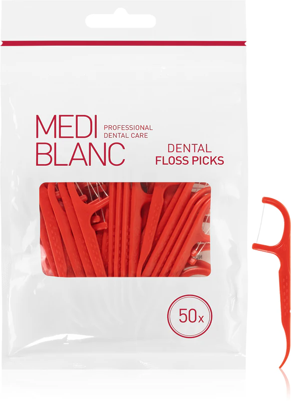 Palitos de fio dental MEDIBLANC