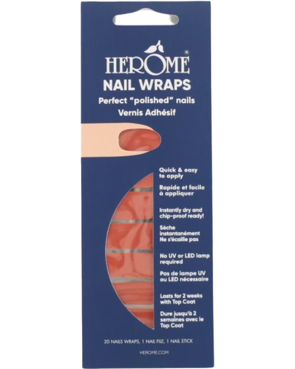 Autocolante pentru unghii HERÔME Nail Wraps