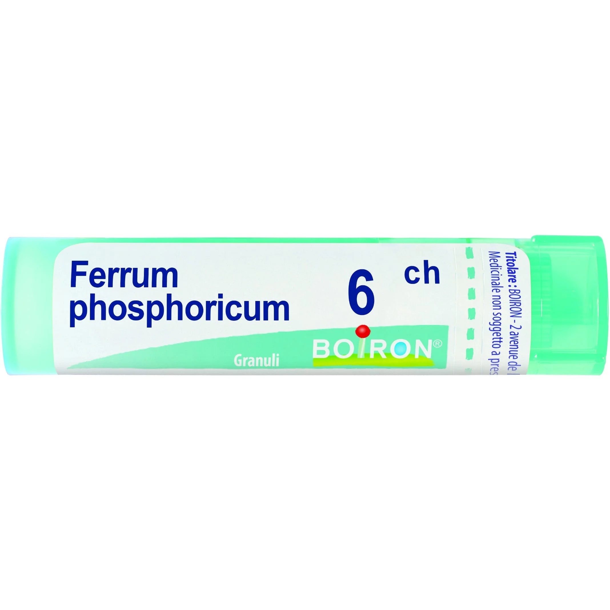 BOIRON Boiron Ferrum Phosphoricum 6 Ch 80 Granulés
