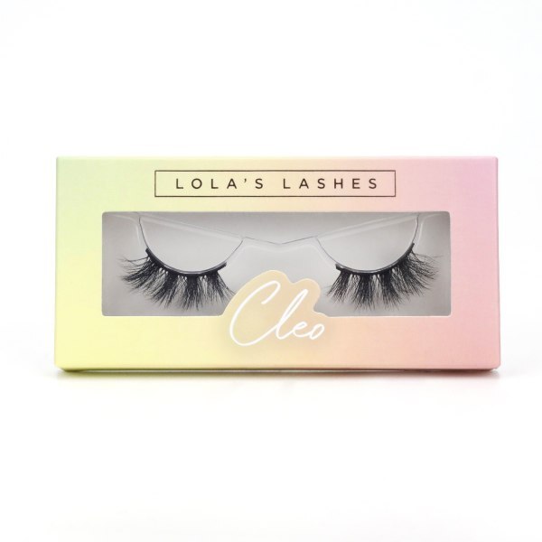 Lola's Lashes Cleo Strip pusblakstienos