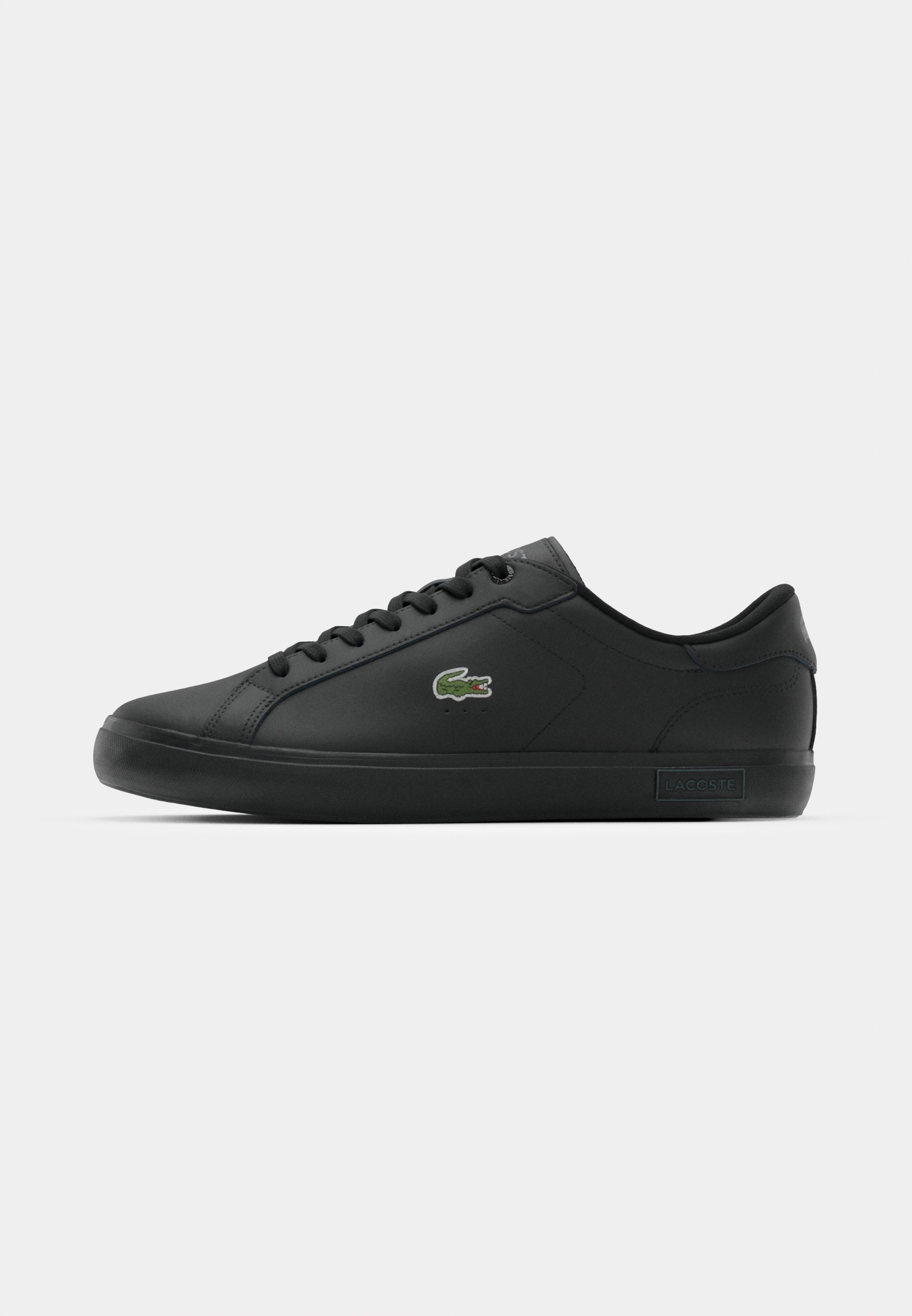 Lacoste POWERCOURT 125 - Sneakers - zwart