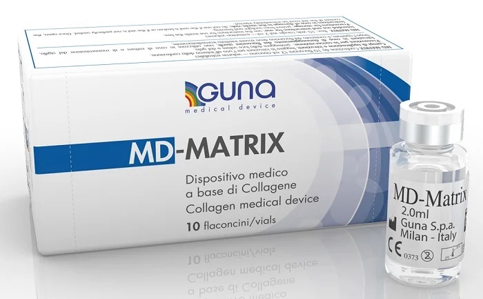 GUNA Guna MD-Matrix met collageen, 10 flessen