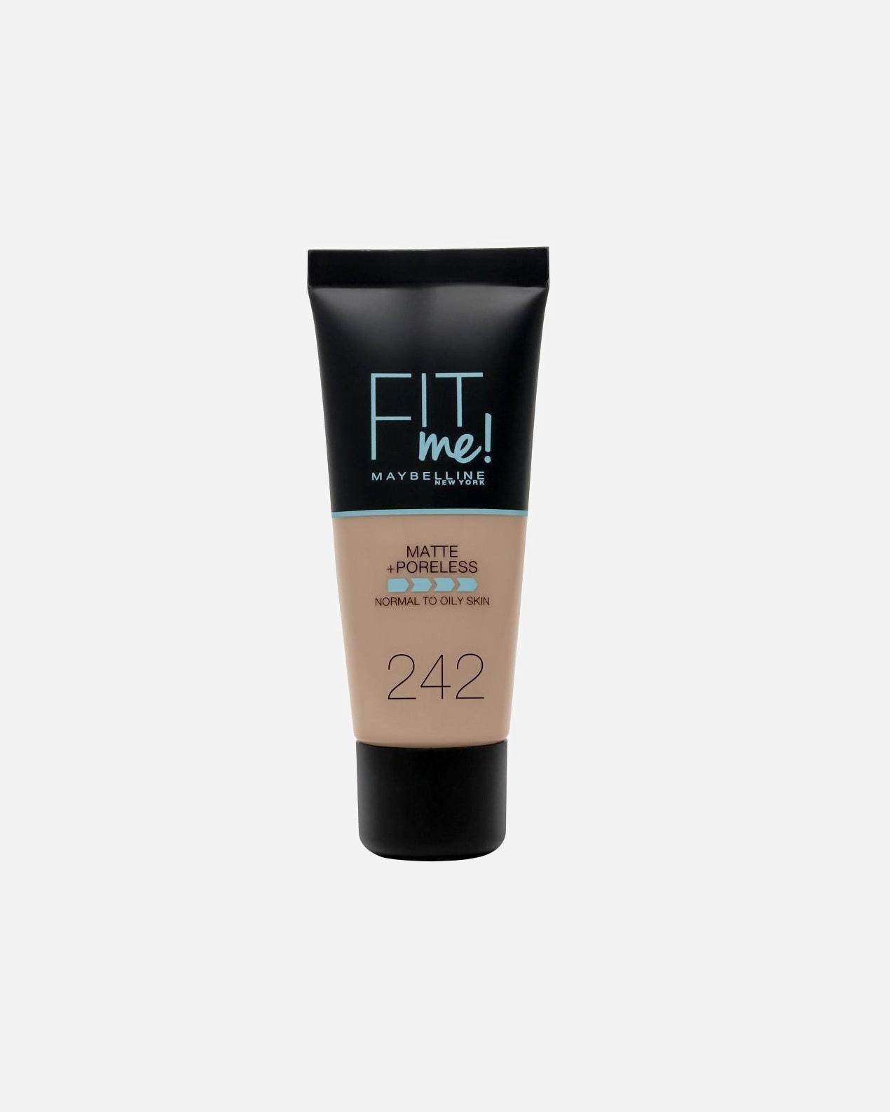Maybelline Fit Me Matte + Poreless tonālais krēms – 30 ml