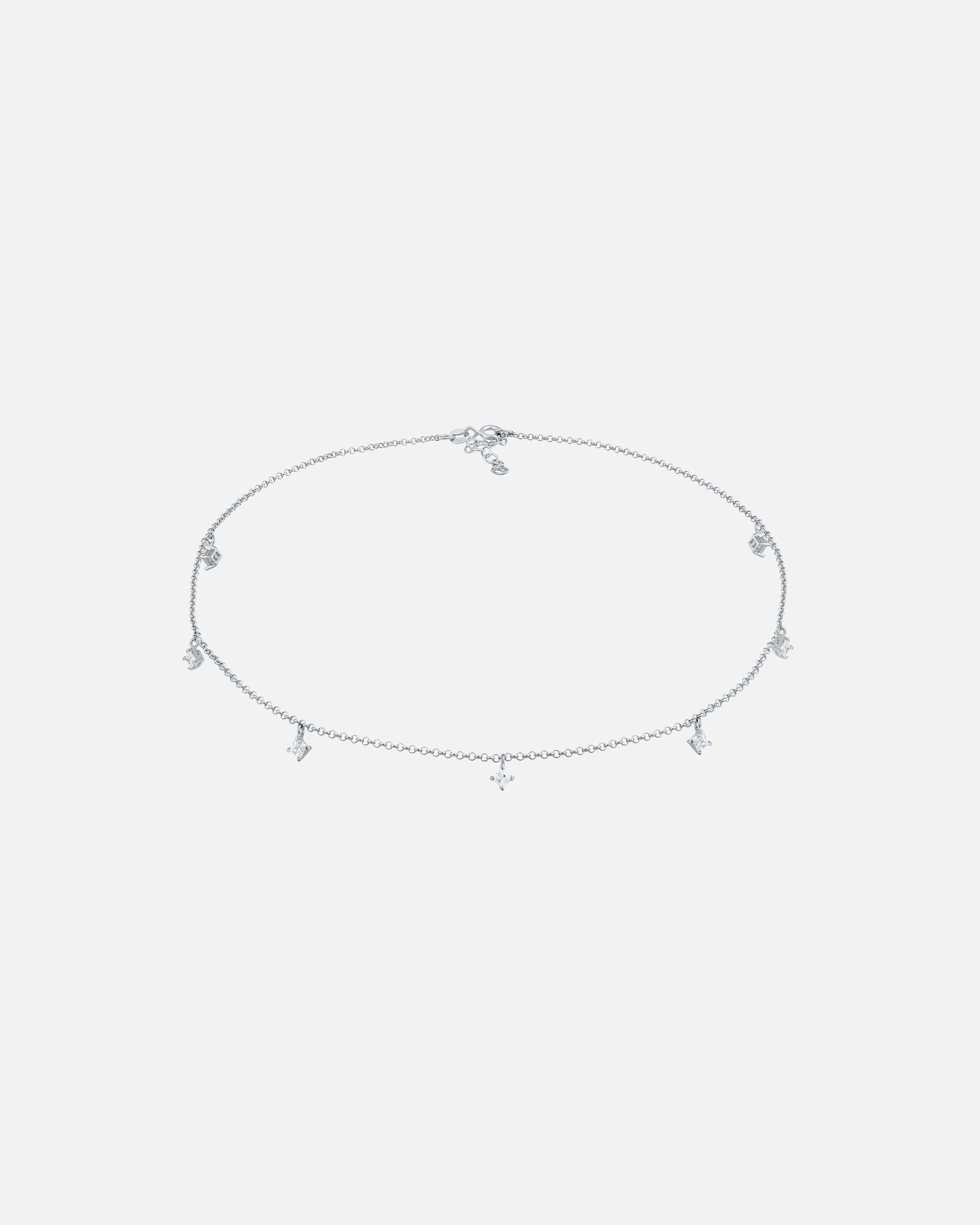 Elli Solitaire pour femmes avec cristaux de zirconium en argent sterling 925